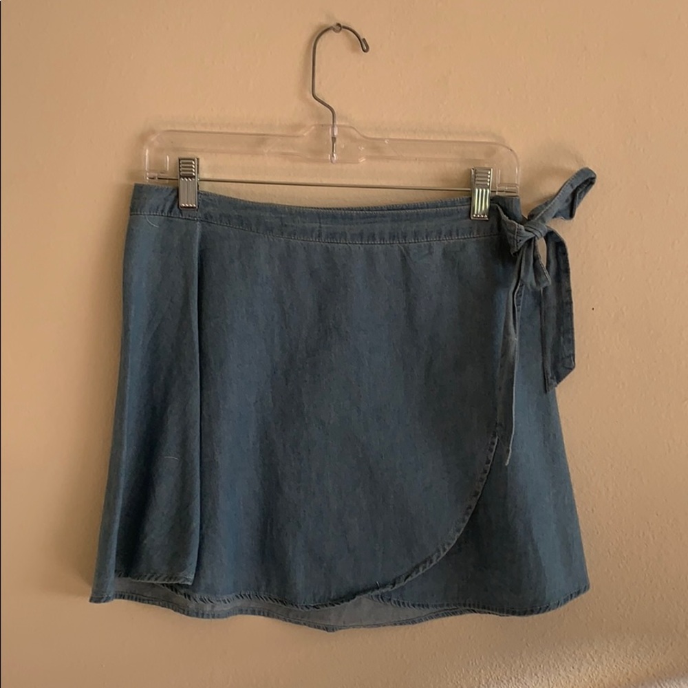 Nectar Clothing Wrap Skirt